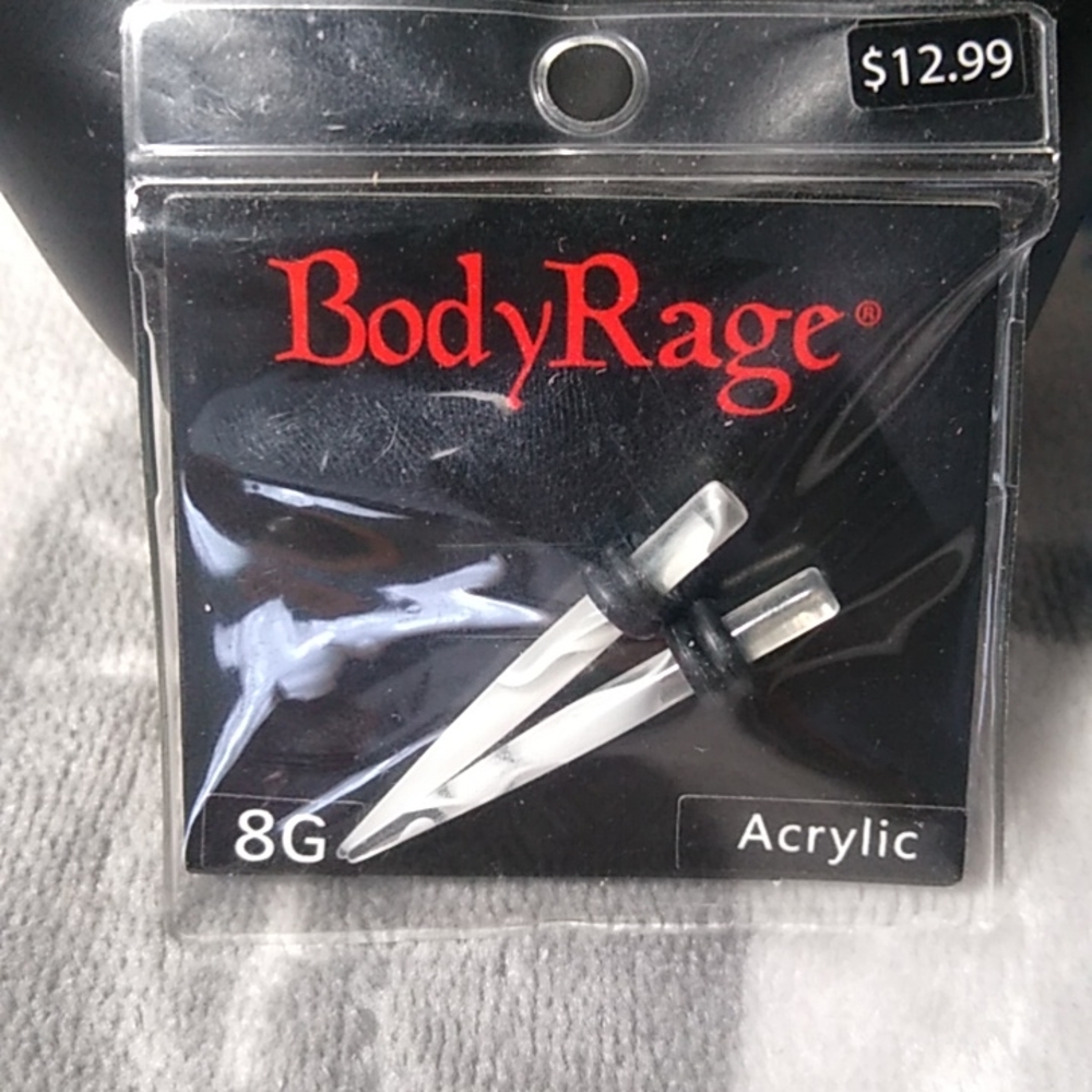 Body Rage 8G Tapers